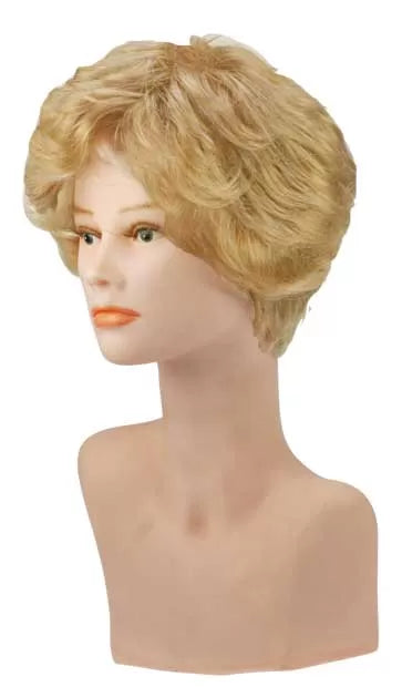 Perruque Kathia Court Blond Mèche 10-8.3 (15/20cm)