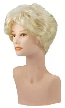 Perruque Kathia Court Blond Tres Clair 11
