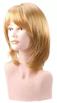 Perruque Maria Mi-Lg Blond Clair Doré 9.3 (35cm)
