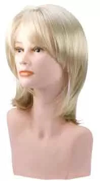 Perruque Maria Mi-Lg Blond Platine 11 (35cm)