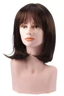 Clara Mid-Length Golden Brown Wig 4.3 (30cm)