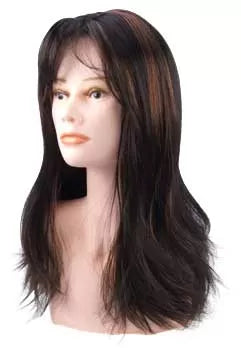 Perruque Paula Carré Noir+ Chatain (40cm)