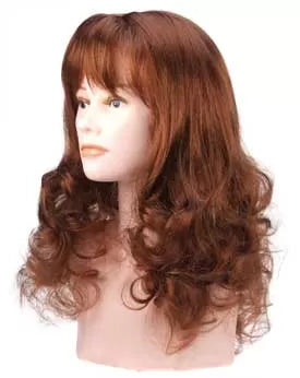 Elsa Wavy Copper Blonde Wig 7.4" (40cm)