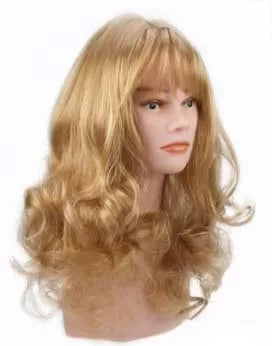 Elsa Wavy Wig, Light Golden Blonde, 9.3 inches (40cm)