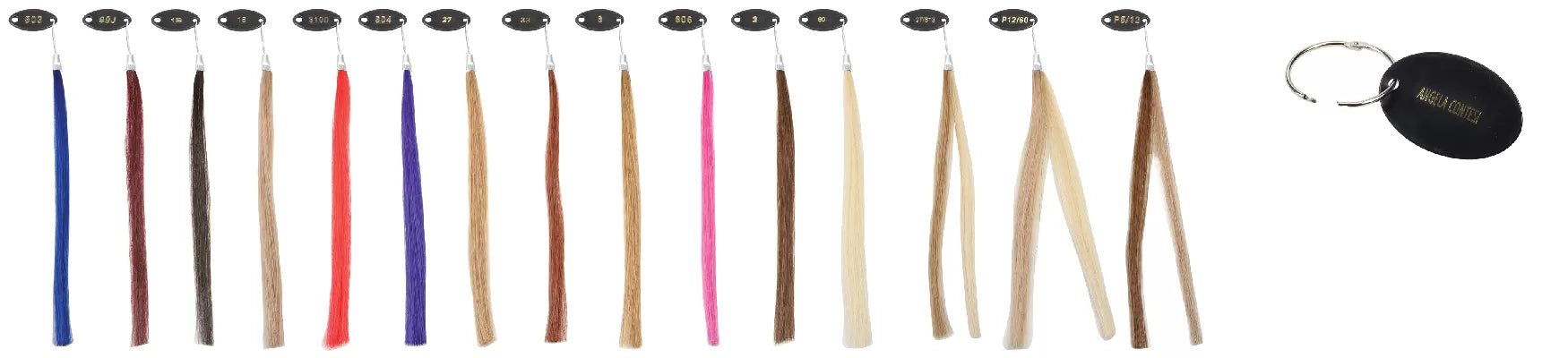 Ag-Ct Remyhair Hair Extensions, 16 Colors