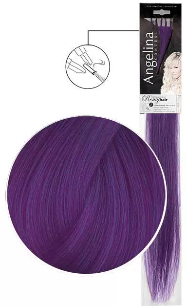 Ag-Ct Natur 45cm Remy Purple 10I-Stick Wick