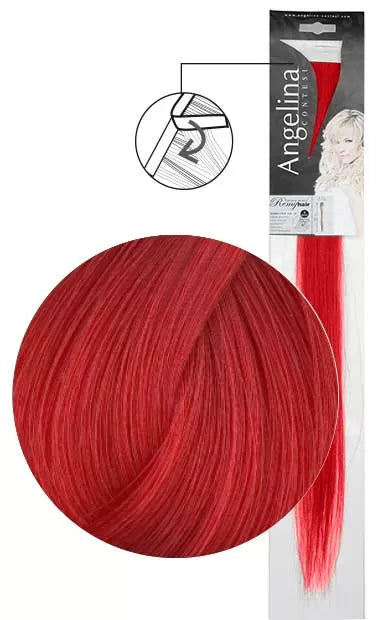 Ag-Ct Remyhair Red Hair Extensions 4x45cm Skinyx2
