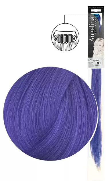Ag-Ct Remyhair Clip-in Hair Extension, Blue, 3 x 45cm x 1