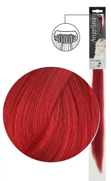 Ag-Ct Remyhair Clip Red 3Cm 45Cmx1