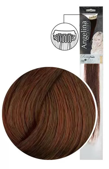 Ag-Ct Remyhair Hair Extension, 2 Clips, 8, 6, 7 x 45cm x 1