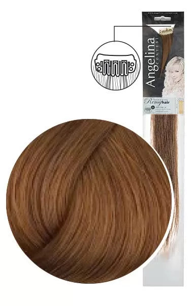 Ag-Ct Remyhair Hair Extension, 2 Clips, 27 x 8.34 inches, 7 x 45 cm x 1