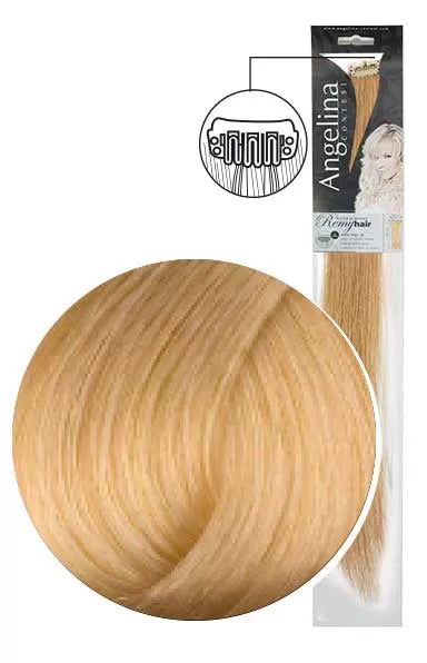 Ag-Ct Remyhair Hair Extension, 2 Clips, 18 inches, 9.3 inches, 7 x 45 cm x 1