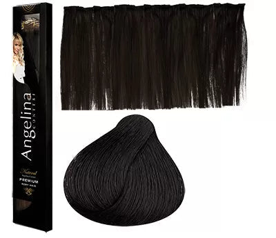 Ag-Ct Remyhair strand 45cm Strand 80cm 1B 1