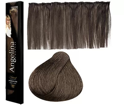Ag-Ct Remyhair strand 45cm Strand 80cm 3 3