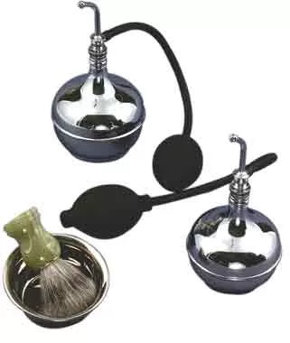 Vaporizer Ball. Black Rubber