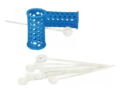 Big Rolling Hole Blue 18mm Shortx10