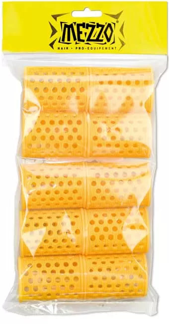 Big Rolling Holes Yellow 30mm Short x10