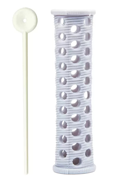 Big Rolling Hole Gray 15mm Longx10
