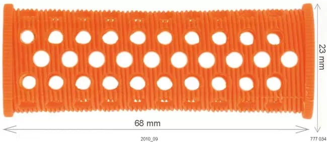 Big Rolling Holes Orange 23Mml Longx10