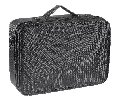 MAKE UP Tiset-5 Storage Case - Black