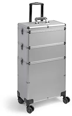 Valise GM ALISHYP-4  SILVER  43 25 83 CM