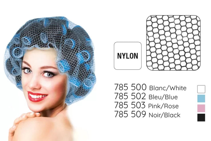 Voilette Reverie Rose Maille