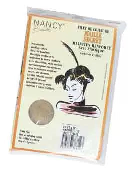 Net Nancy Maillex12 Blond Coiffure