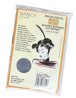 Net Nancy Maillex12 Gray Hairdressing