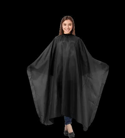 BAZIK Cape Poncho - Black, 125 x 145 cm, Polyester Taffeta