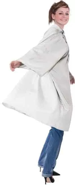 Fany Polytex Soft White Bathrobe