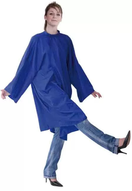 Fany Polytex Soft Blue Bathrobe