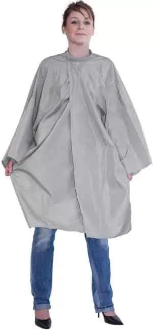 Fany Polytex Soft Bathrobe Gray
