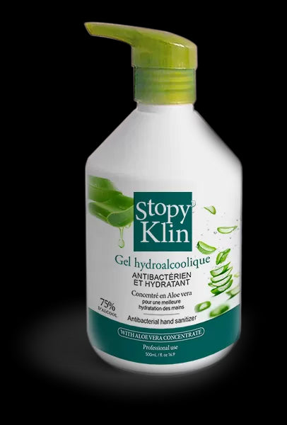 Hydroalcoholic gel 500ml dispensing pump VAT-5.5%