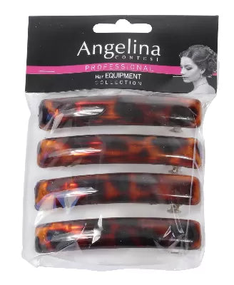 Barrettes Julie 10 écailles x4 (95/20mm)