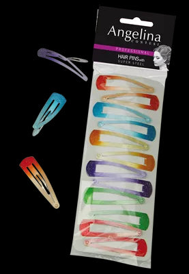 Barrettes Dany x12 (50/14mm) - Integral Beauty