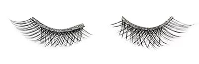 Crazy Super Lasse False Eyelashes X2 with Glue