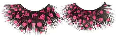 Crazy Feather False Eyelashes Black Weight Fuchsiax2Withcol
