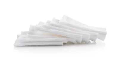 200 Small 10x10cm Makeup and Nail Wipes