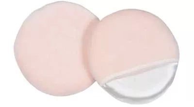 80mm Cotton Velvet Makeup Powder Puff