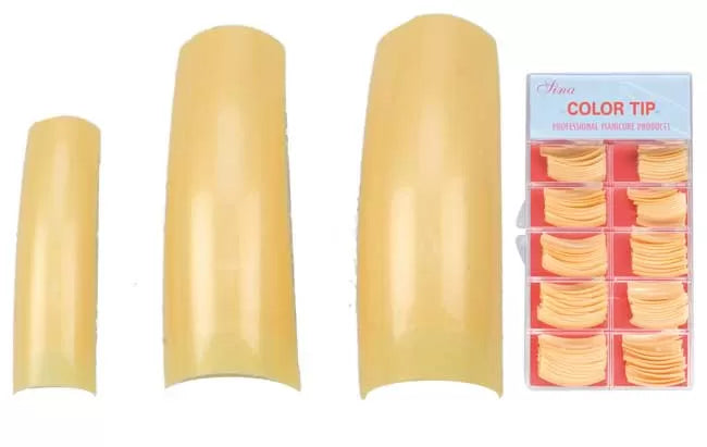 Ariel Pro Assorted Gold False Nails Box of 100