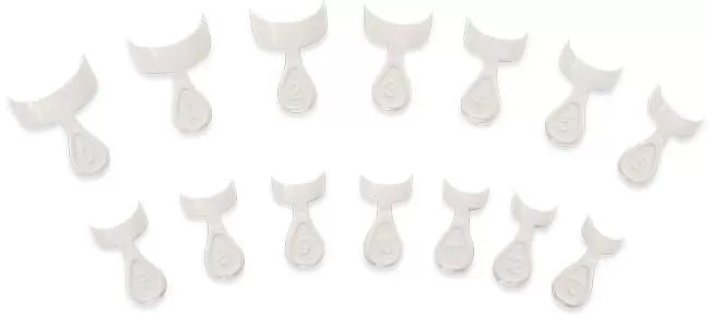 False Nail Tips French White Box of 140 Assorted.