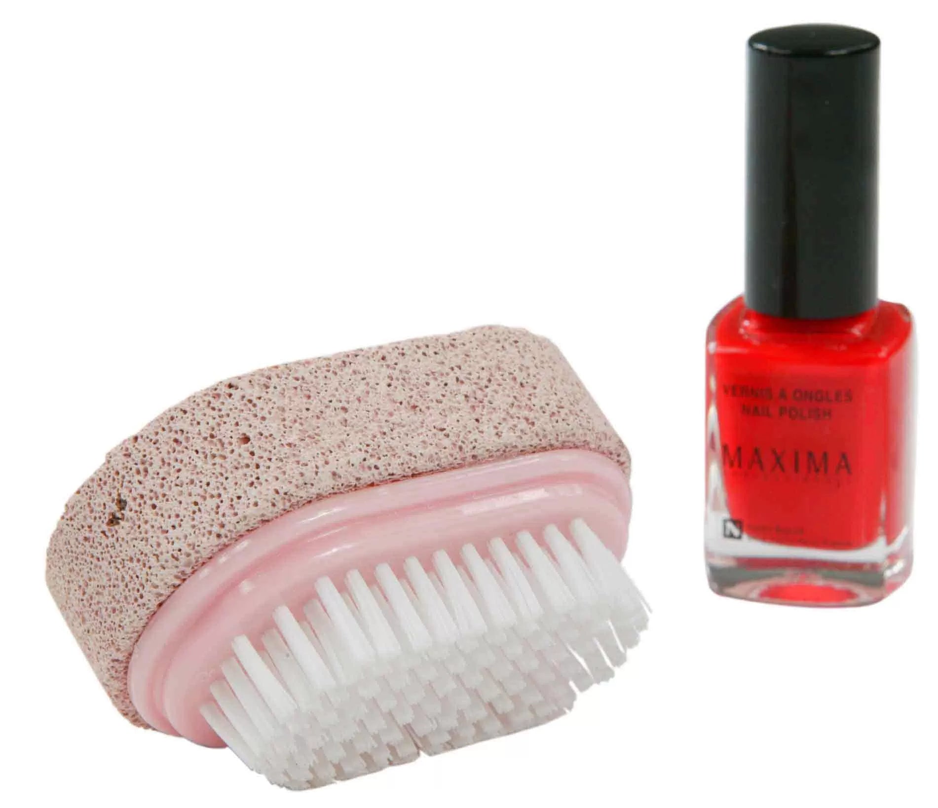 Nail Brush + Pumice