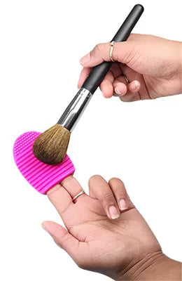 EPONGE Sili-Klin-brush nettoie pinceaux