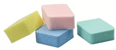 Eponge Esthetique Losange Latex Extra X4  60 40 25