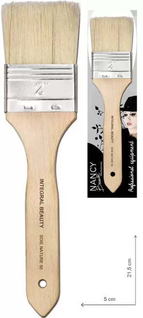 Pinceau Esthetique 50Mm Aplication Masque Soie