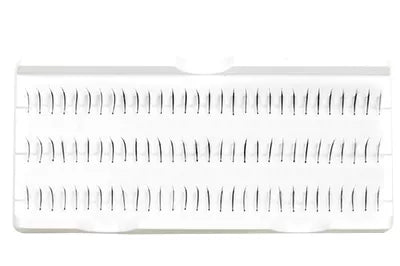 False Extra Eyelashes 90 Single Strands (10mm)