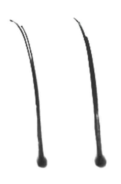 False Extra Eyelashes 90 Single Strands (14mm)