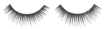 Manila false eyelashes x2 with glue