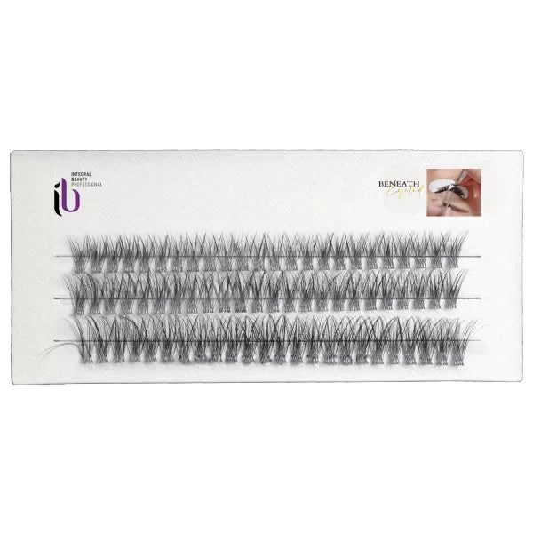 Extens.Fx.Cils Touf Medium 3x24 T-10/12/14 mm