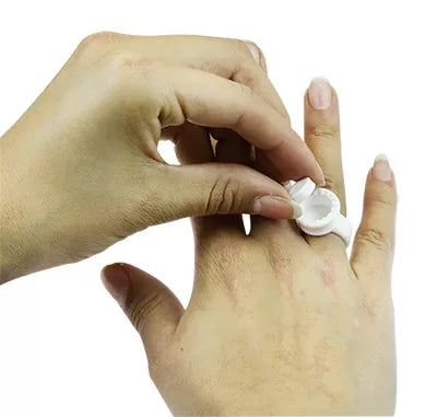 Smart Ring Eyelash Extensions with a U-Band